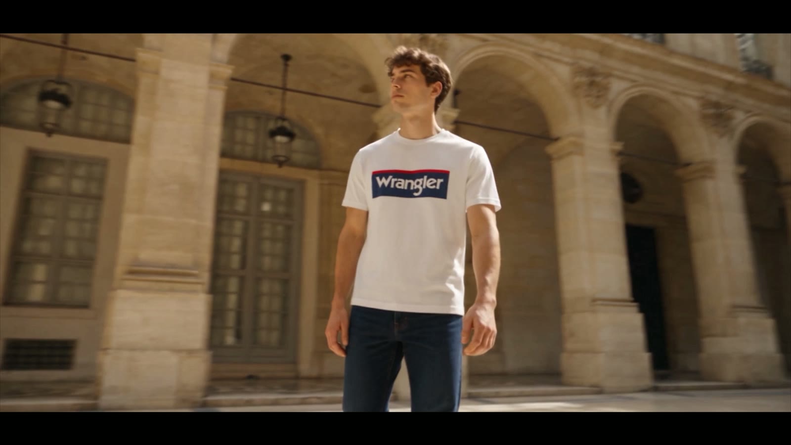 A frame from Wrangler — In Motion